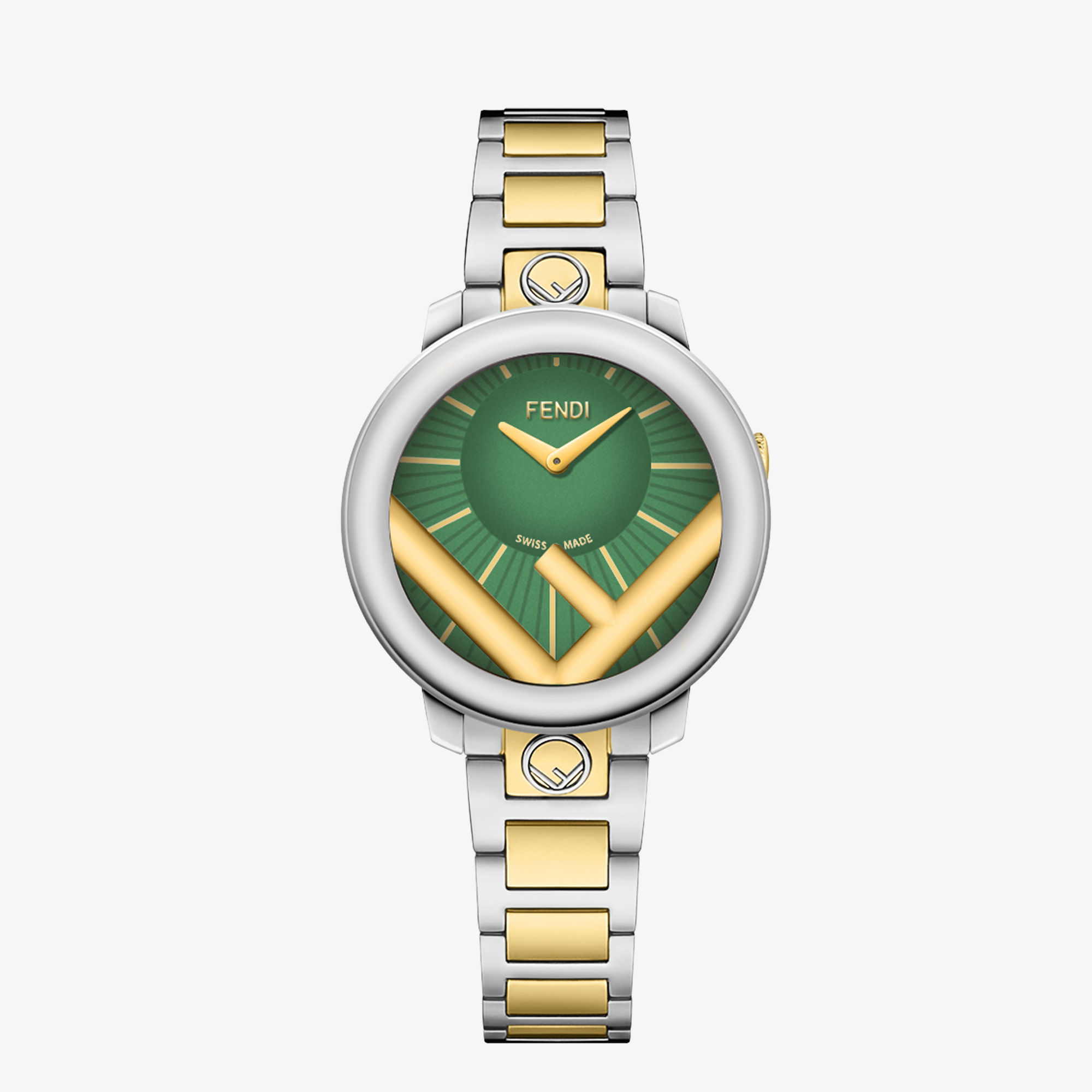 fendi logo watch