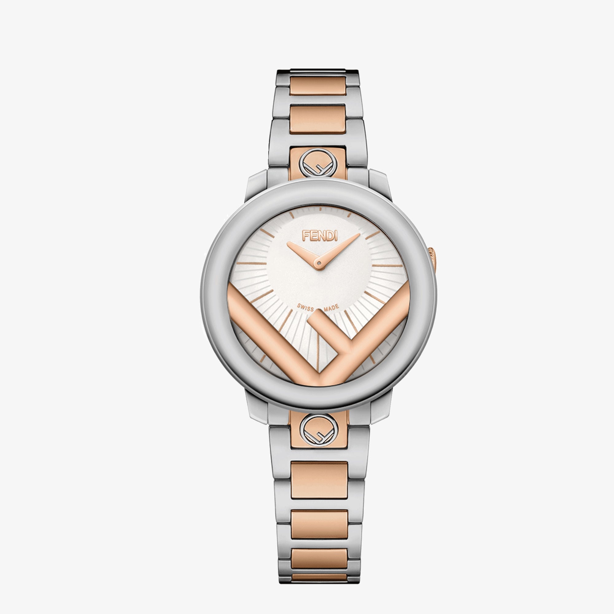 F is Fendi28 mm Watch with F is Fendi logo