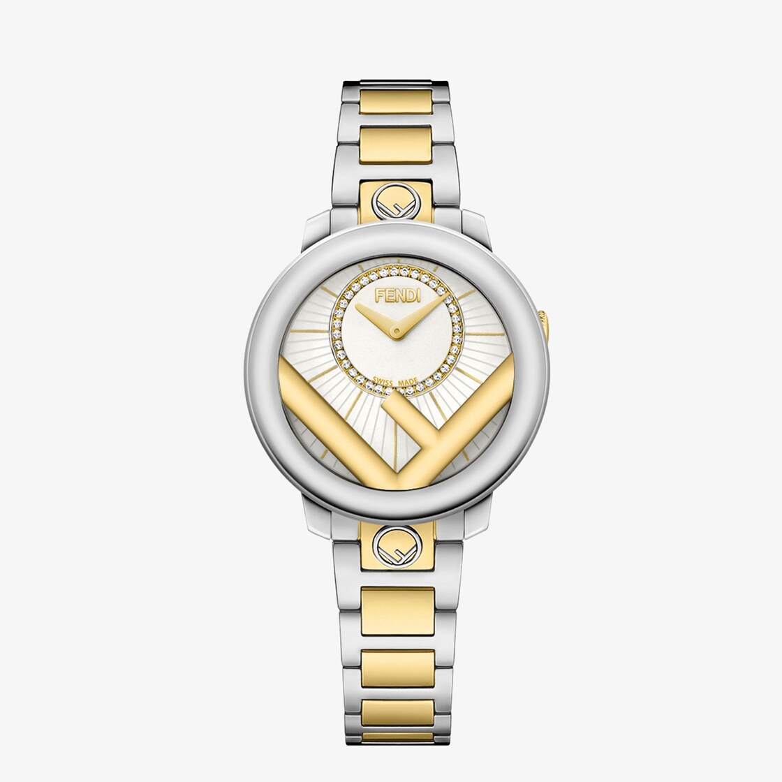 F is Fendi28 mm Watch with F is Fendi logo