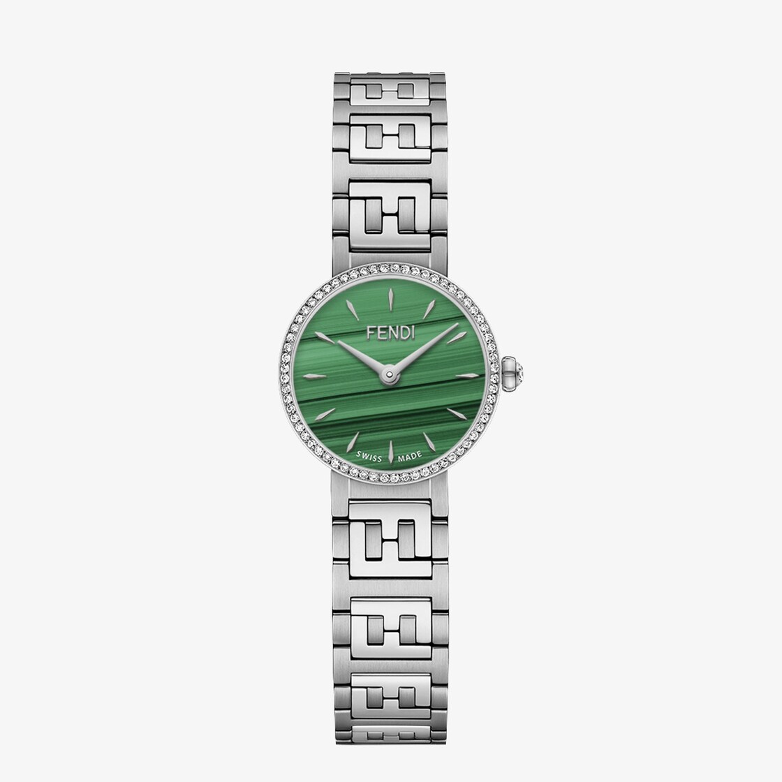 Forever Fendi - 19 mm – Bracelet watch with FF logo | Fendi