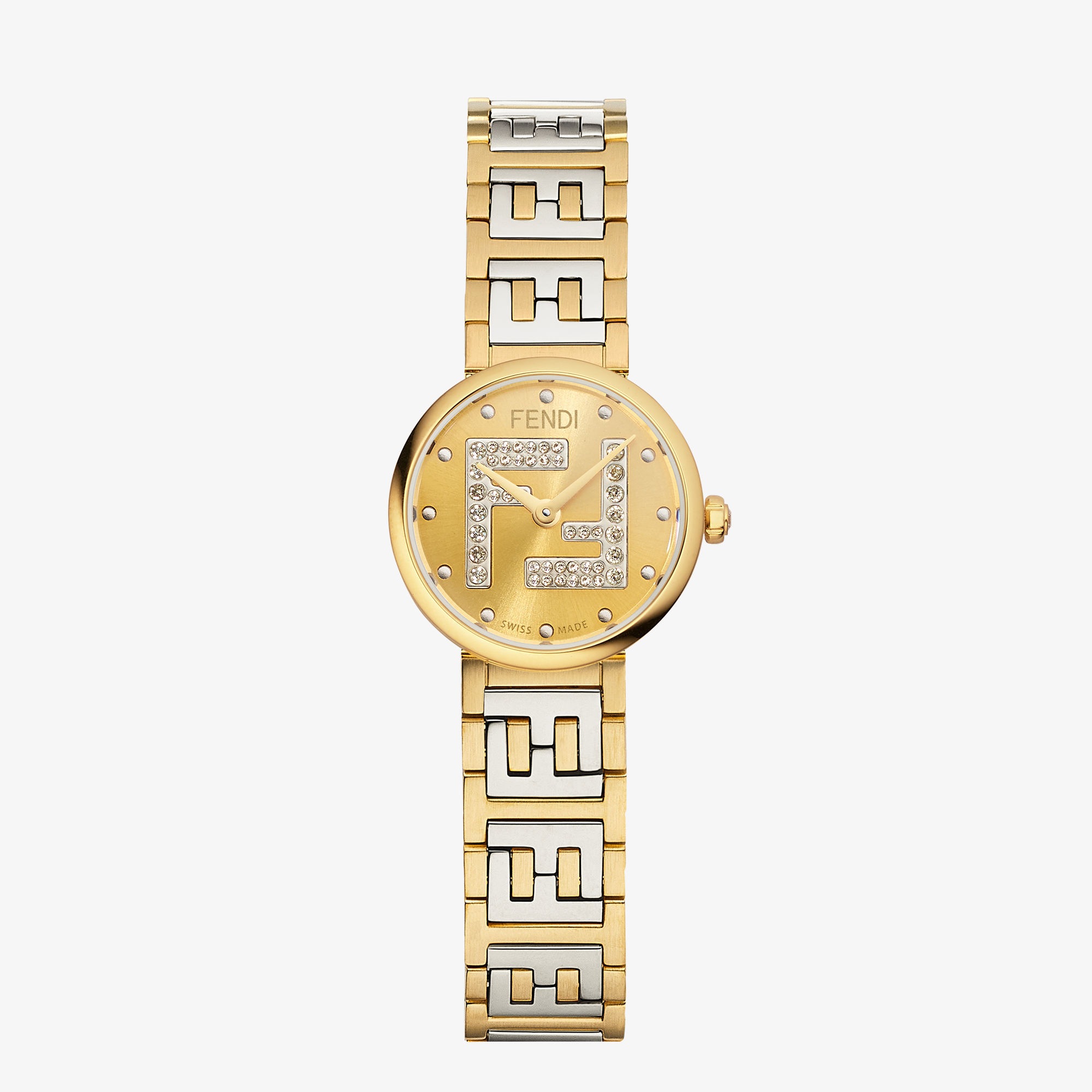 フォーエバー フェンディ - 19mm - ラウンドブレスレットウォッチ、FF