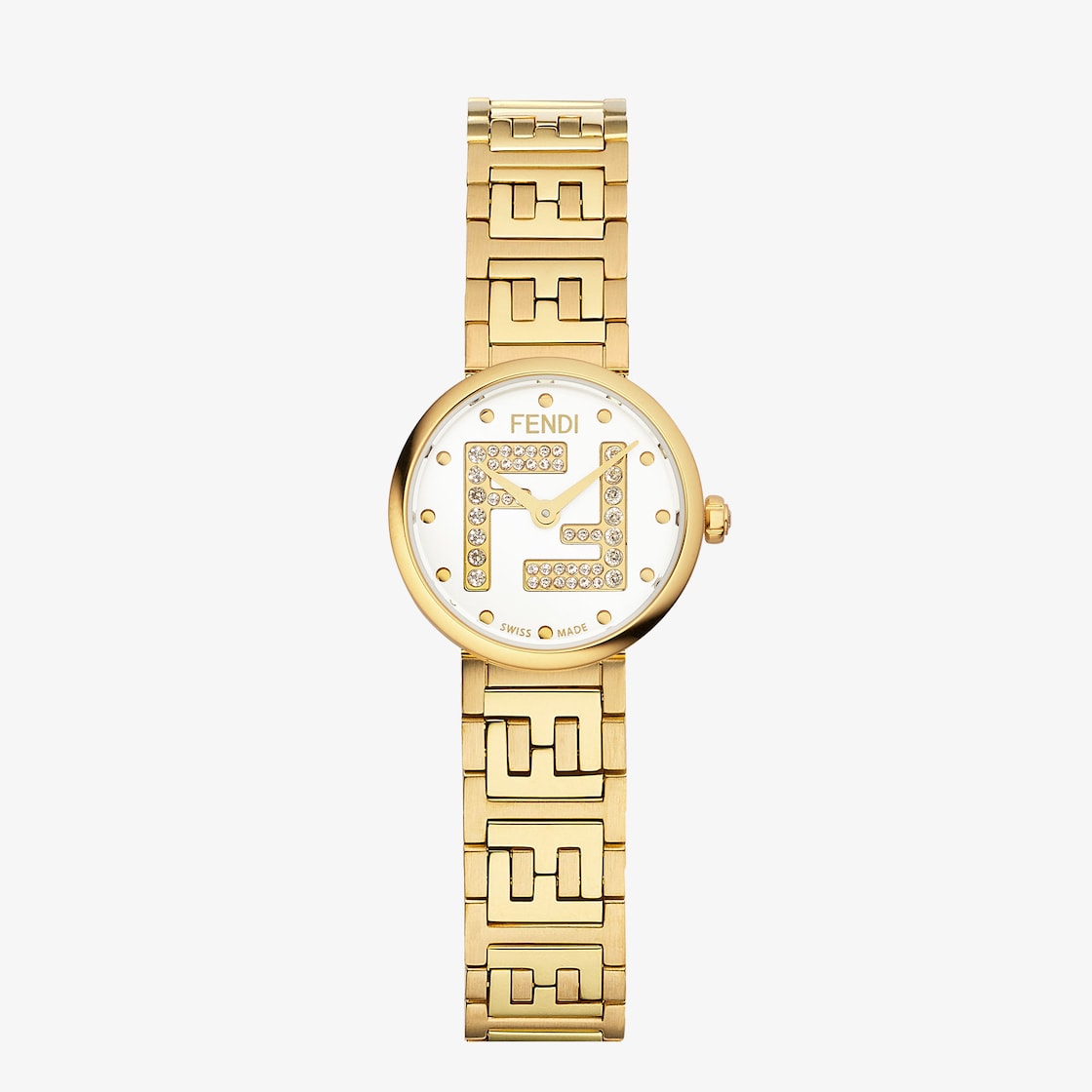 フォーエバー フェンディ - 19mm - ラウンドブレスレットウォッチ、FF