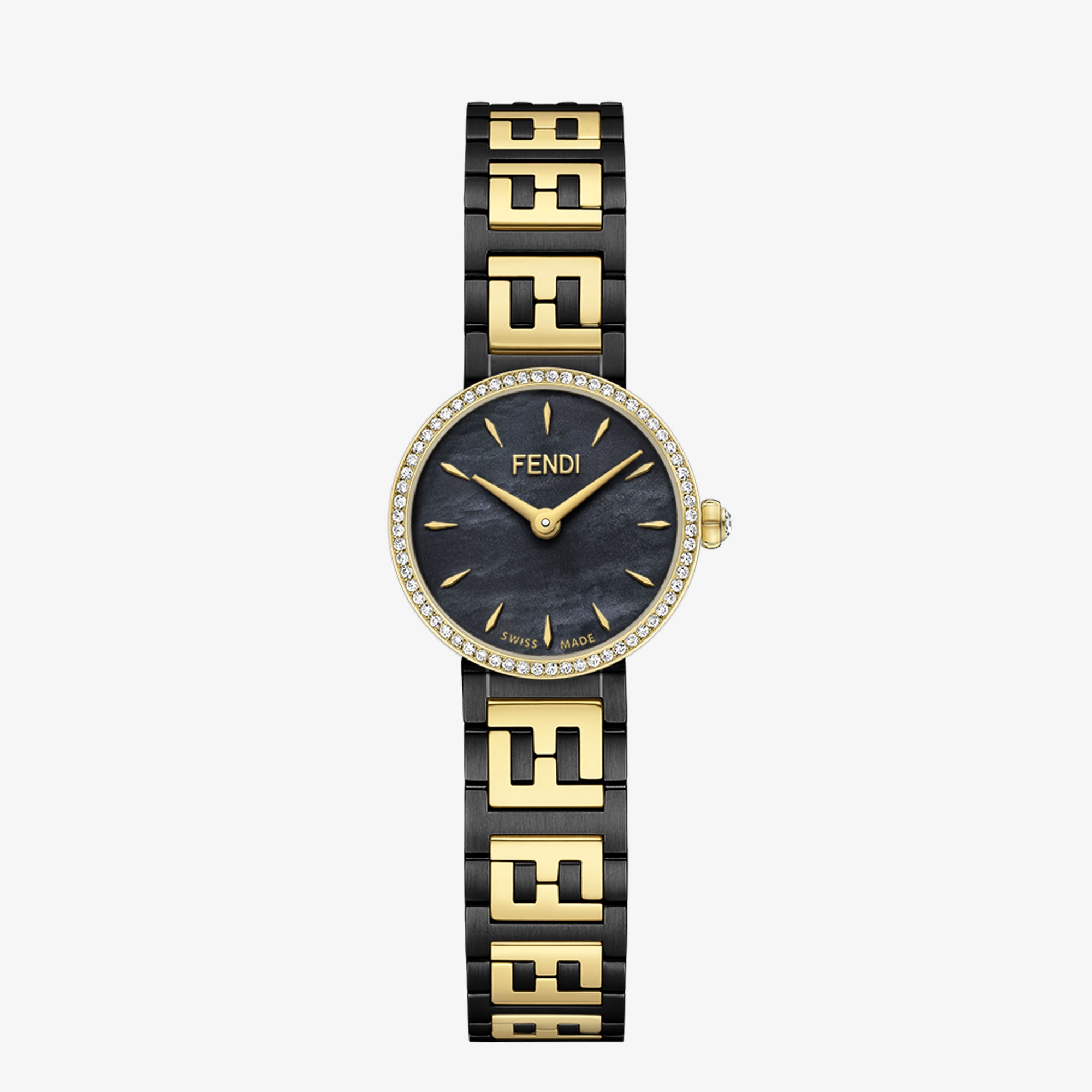 【FENDI】3050L ロゴブレスウォッチ 美品 電池交換済 (WH4178) FENDI】3050L ロゴブレスウォッチ 美品 電池交換済 (WH4178)