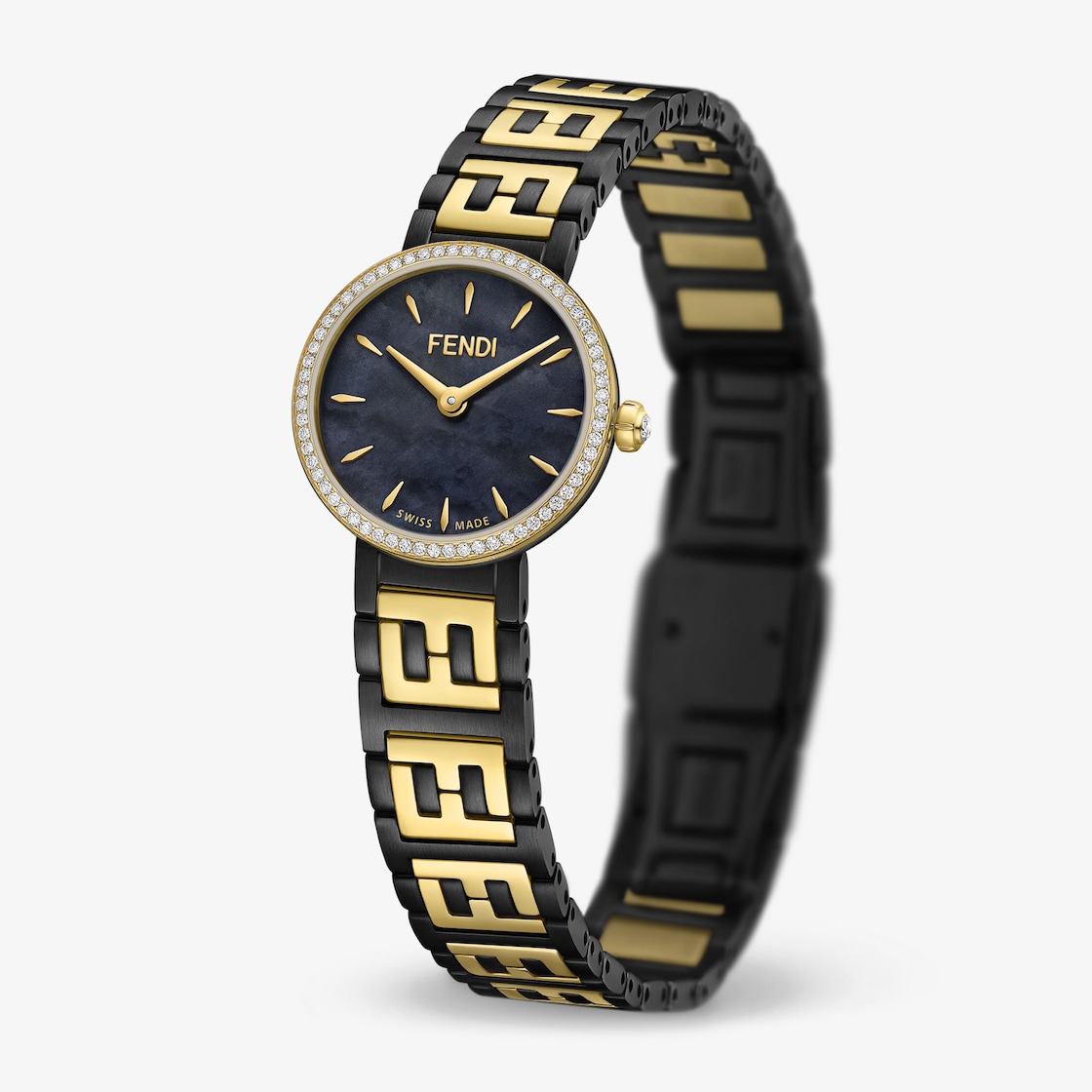 Forever Fendi - 19 mm – Bracelet watch with FF logo