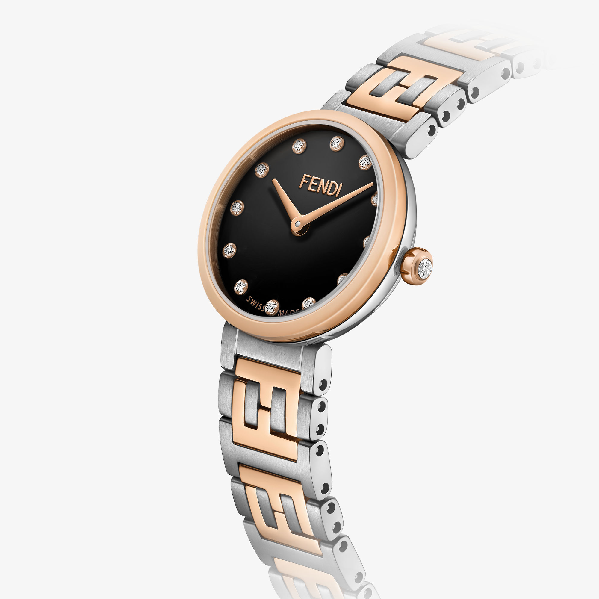 腕時計その他 FENDI Woman Watch Pink FOW968A2YD F0UH3 F Is for Forever: Fendi Watches Presents the Forever Fendi