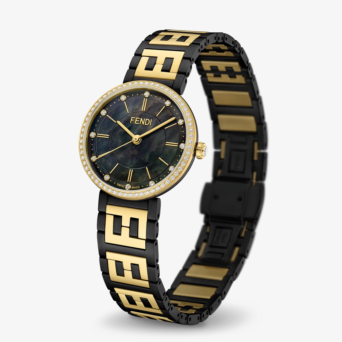 Forever Fendi - 29 mm – Watch with FF logo bracelet | Fendi