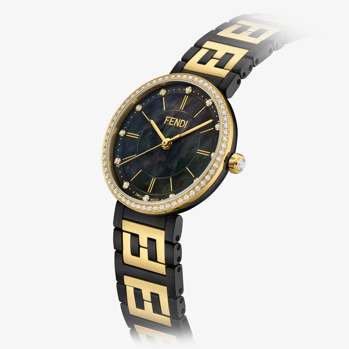 Forever Fendi - 29 mm – Watch with FF logo bracelet | Fendi