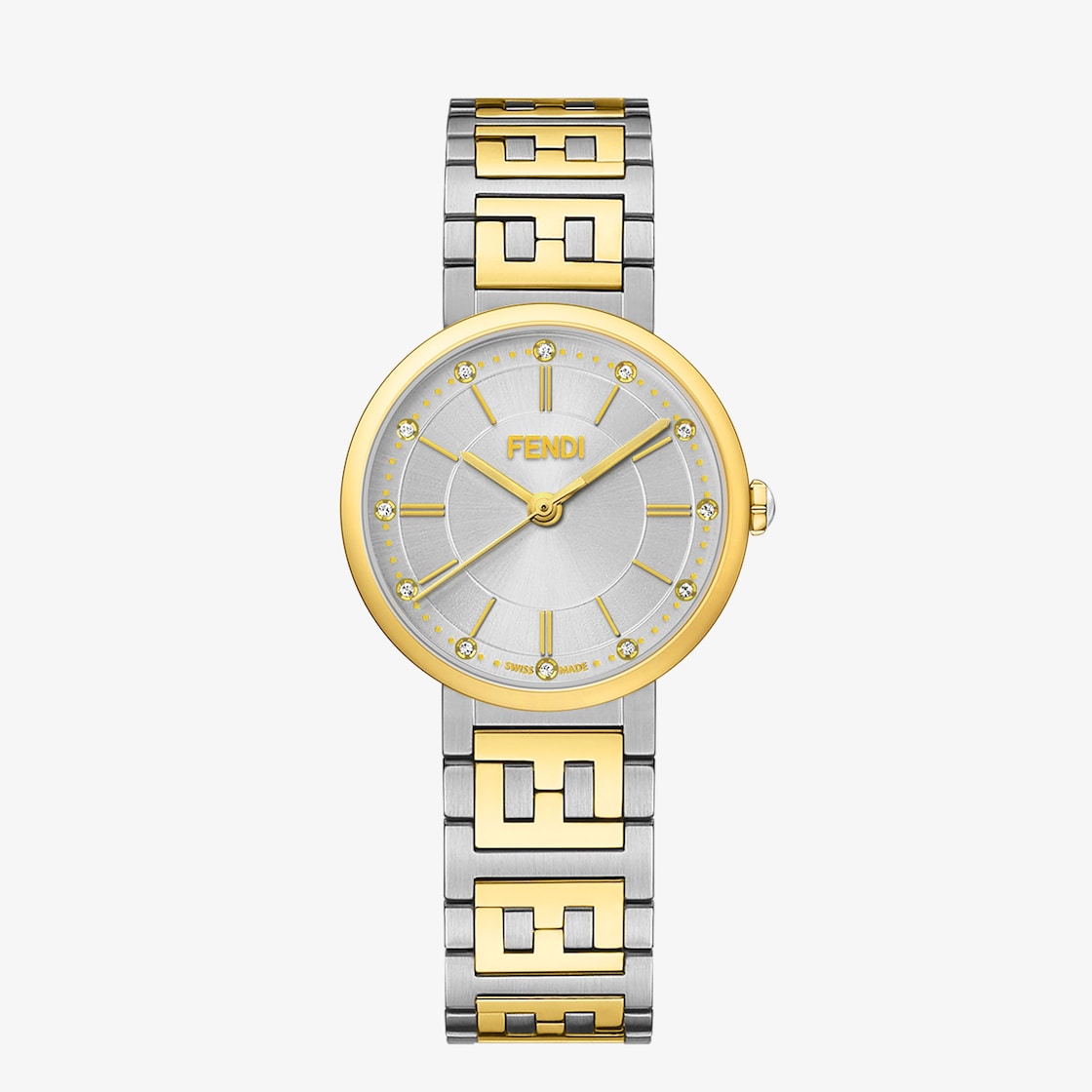 Forever Fendi - 29 mm – Watch with FF logo bracelet | Fendi