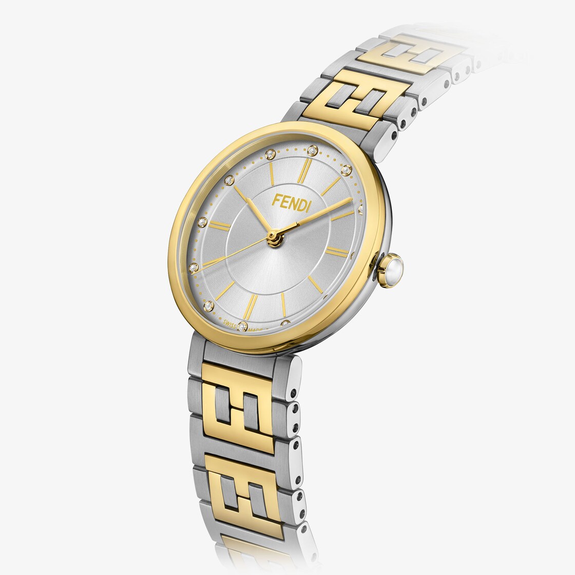 Forever Fendi - 29 mm – Watch with FF logo bracelet | Fendi