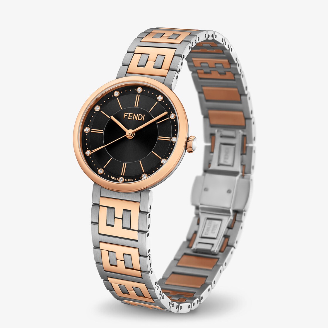 Forever Fendi - 29 mm – Watch with FF logo bracelet | Fendi