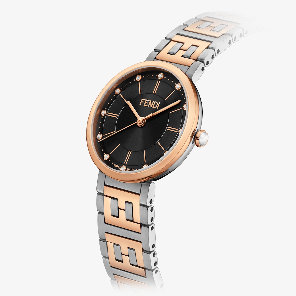 Forever Fendi - 29 mm – Watch with FF logo bracelet | Fendi