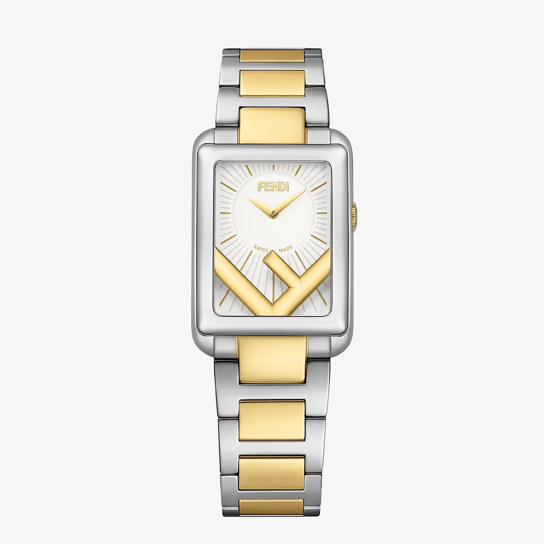F is Fendi Silver and gold | Fendi F is Fendi Silver and gold | Fendi