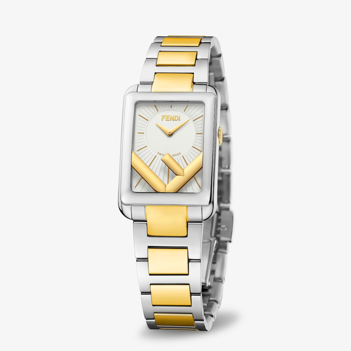 Fendi classico on sale watch gold