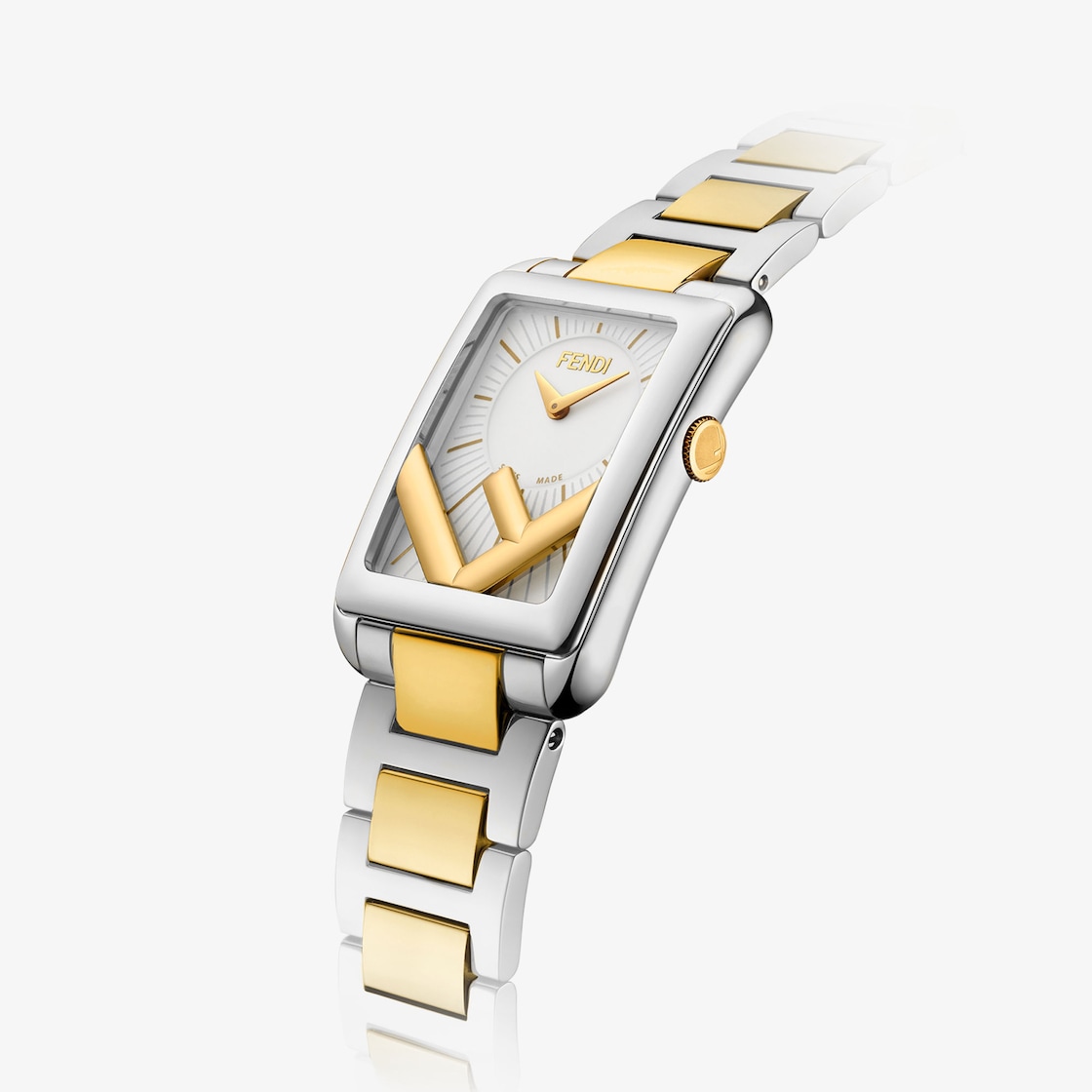 F is Fendi Silver and gold | Fendi F is Fendi Silver and gold | Fendi