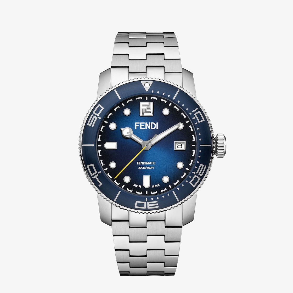 Fendi Aqua Automatic Diver 42mm Watch F131020201