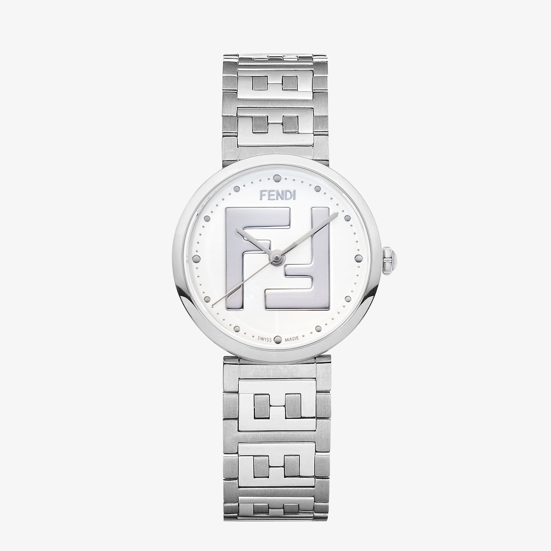 フォーエバー フェンディ - 29mm - ラウンドブレスレットウォッチ、FF