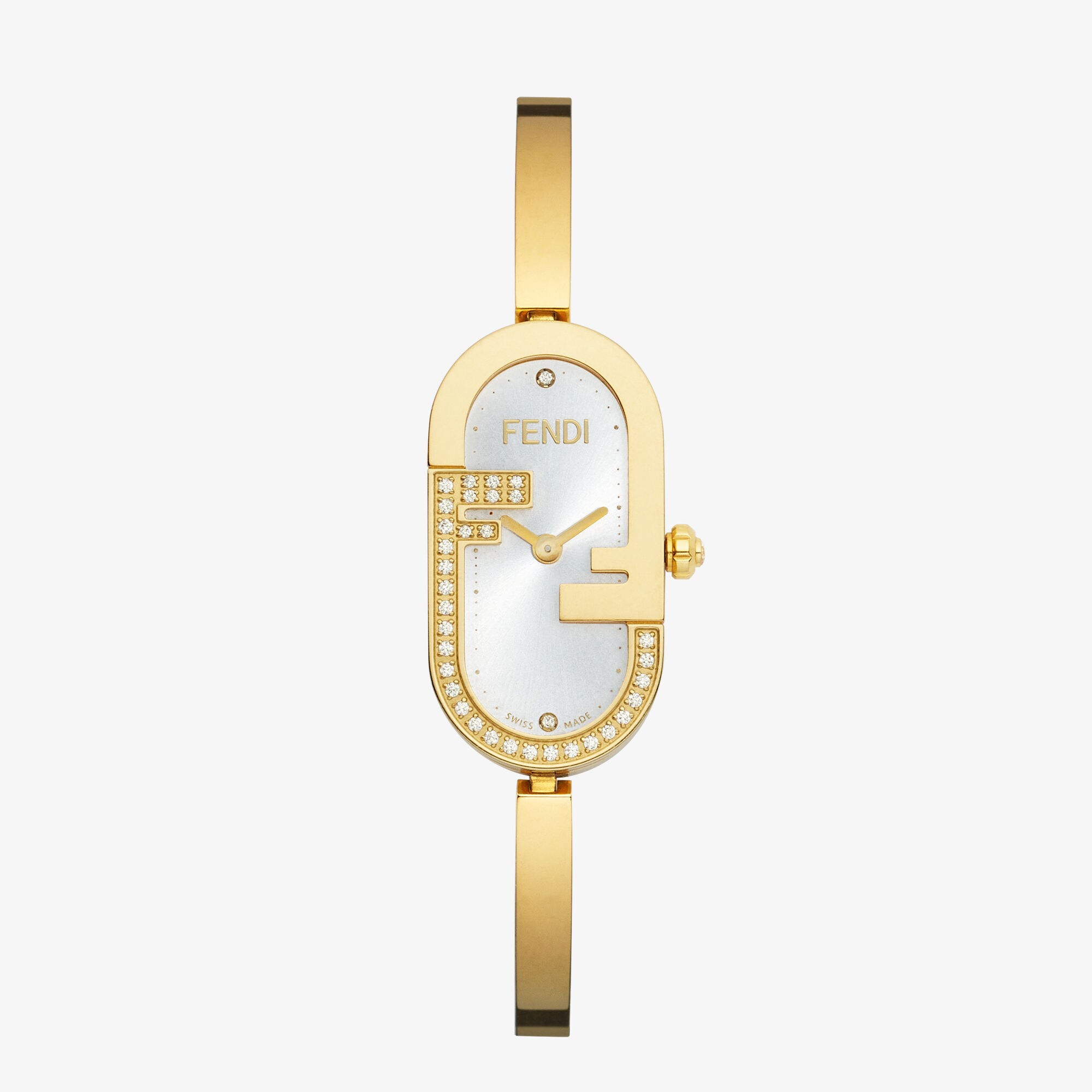 シモンズグランドセール O'Lock Vertical Gold | Fendi 時計