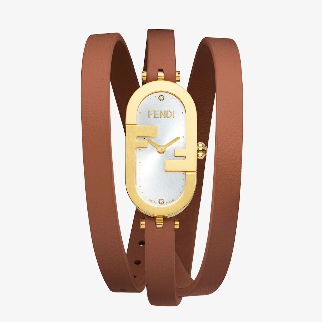 オーロック バーティカル ブラウン | Fendi オーロック バーティカル ブラウン | Fendi