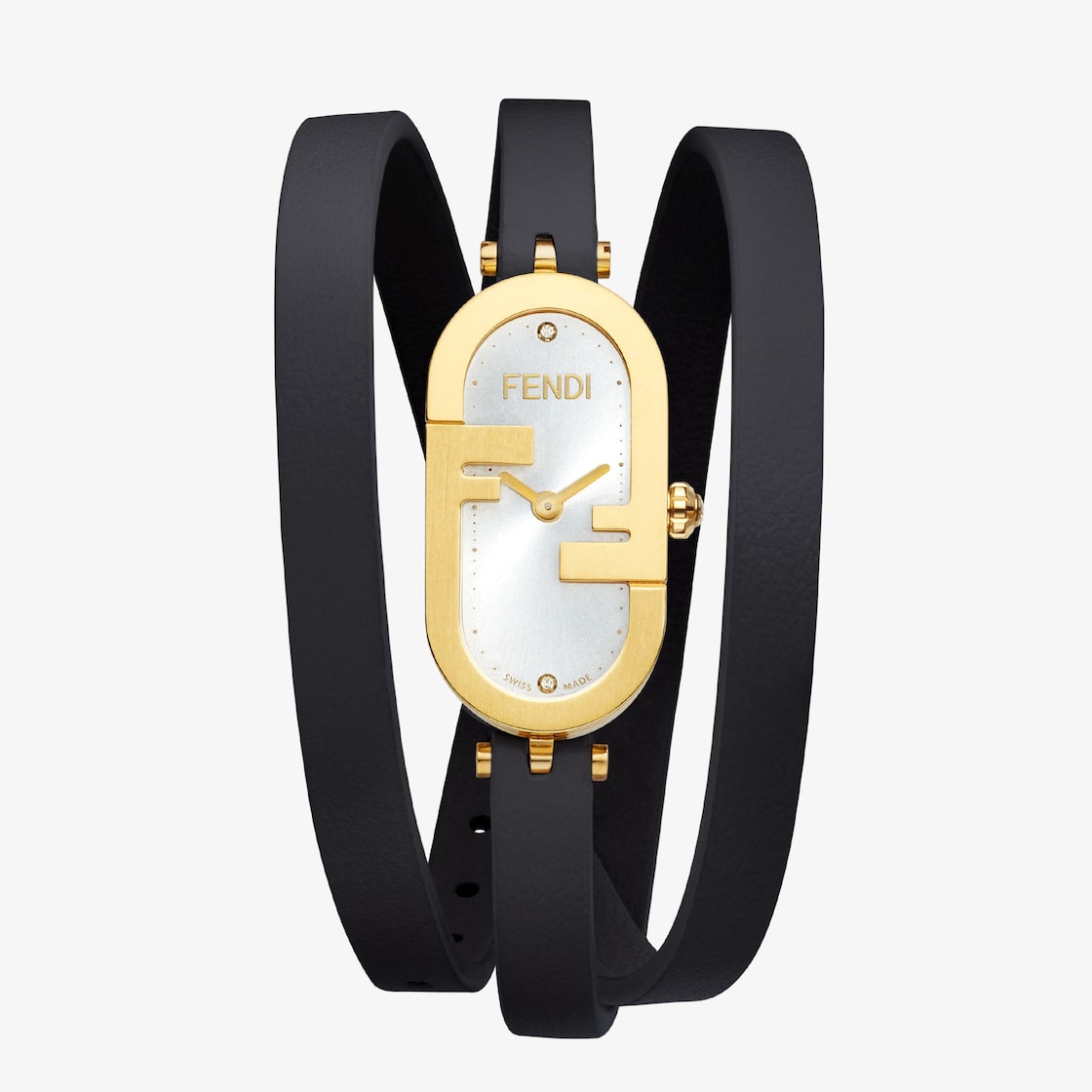 O'Lock Vertical - 14.80 x 28.30 mm - Oval watch with O'Lock logo