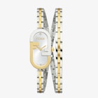 Silver and gold