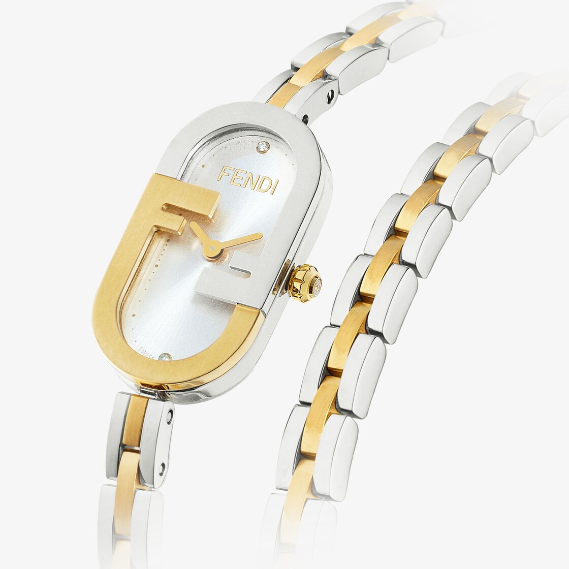 O'Lock Vertical Silver and gold - Image 2/2