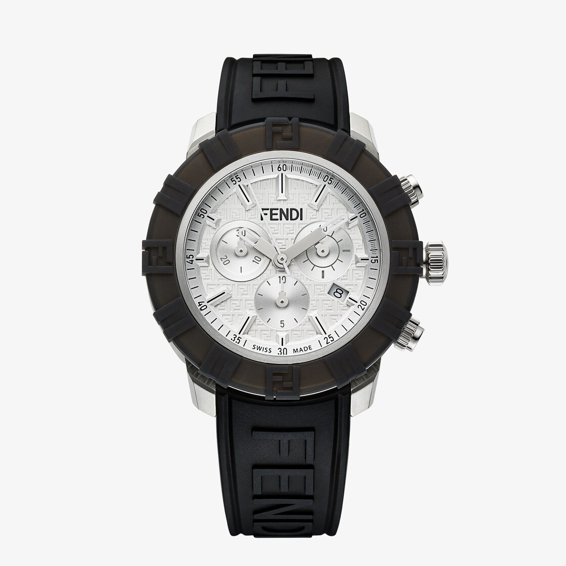 フェンダスティック - 45mm - クロノグラフウォッチ | Fendi