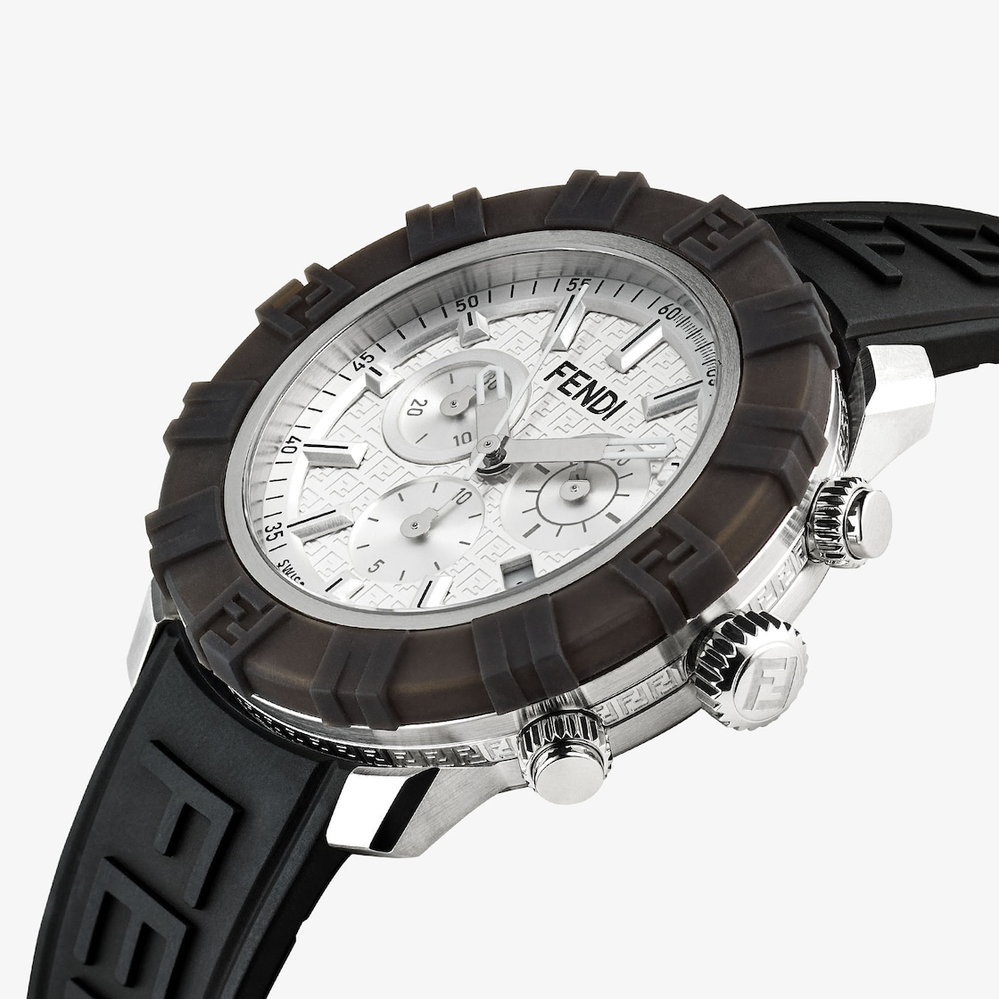 Fendastic - 45 mm - Chronograph watch | Fendi