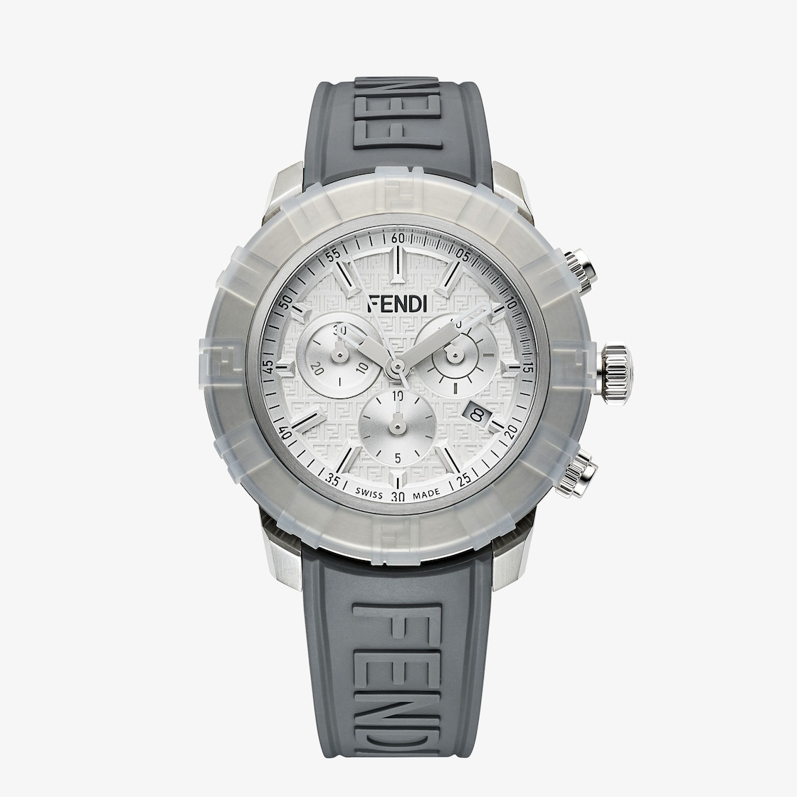 フェンダスティック - 45mm - クロノグラフウォッチ | Fendi