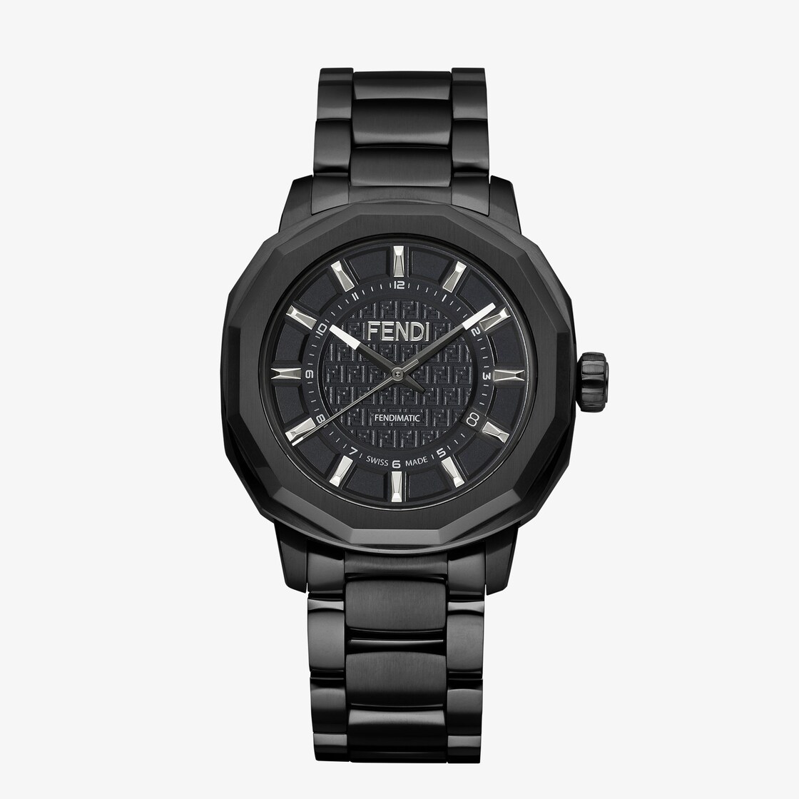 Fendimatic42 mm Geometric automatic watch