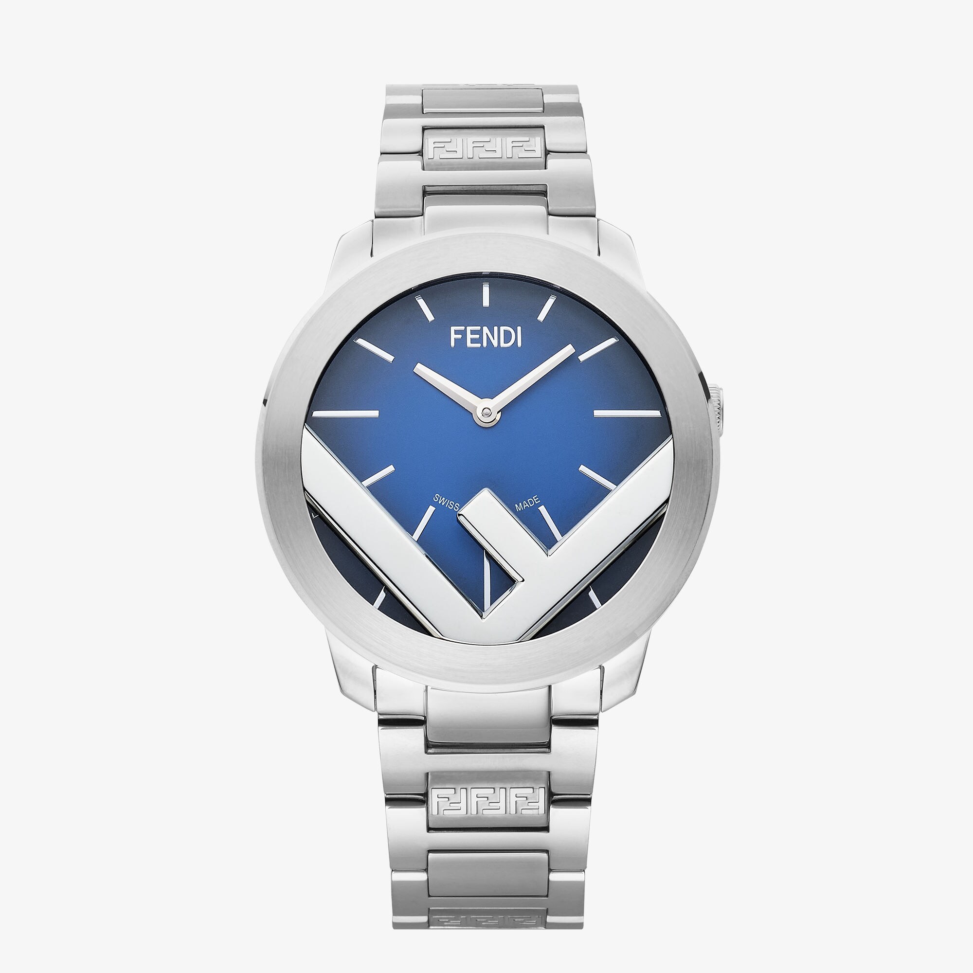 Fendi two tone shops watch