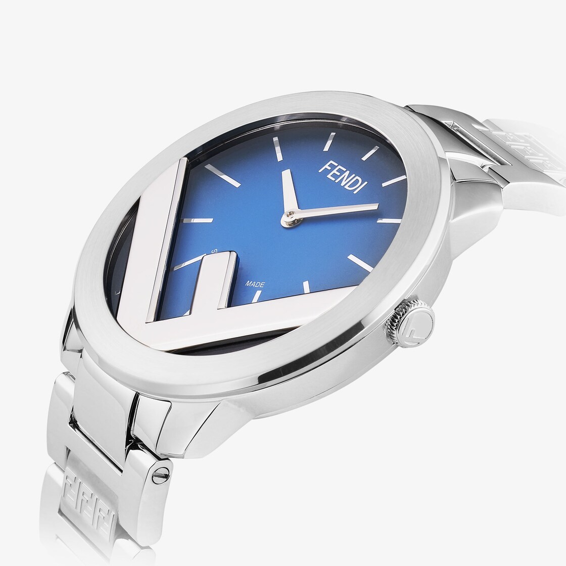 Fendi stainless steel clearance watch