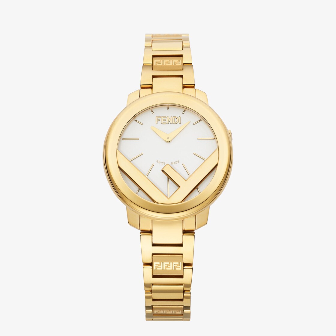 Fendi discount watch gold