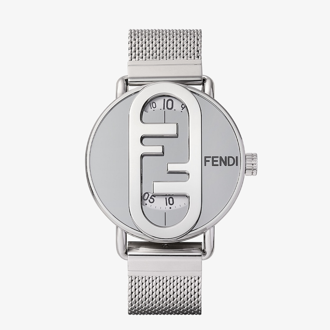 Fendi Silver Secret Watch