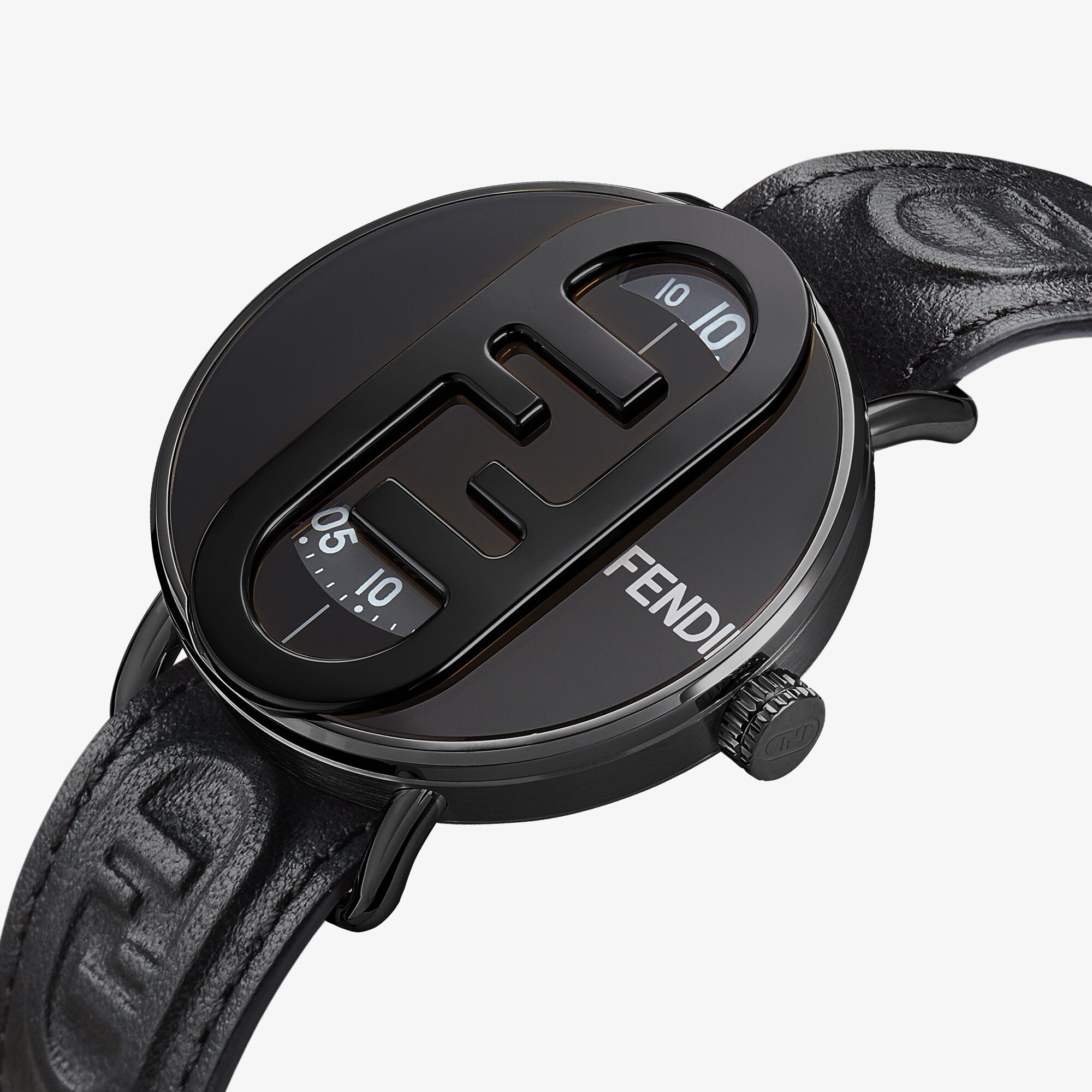 オーロック ラウンド ブラック | Fendi オーロック ラウンド ブラック | Fendi