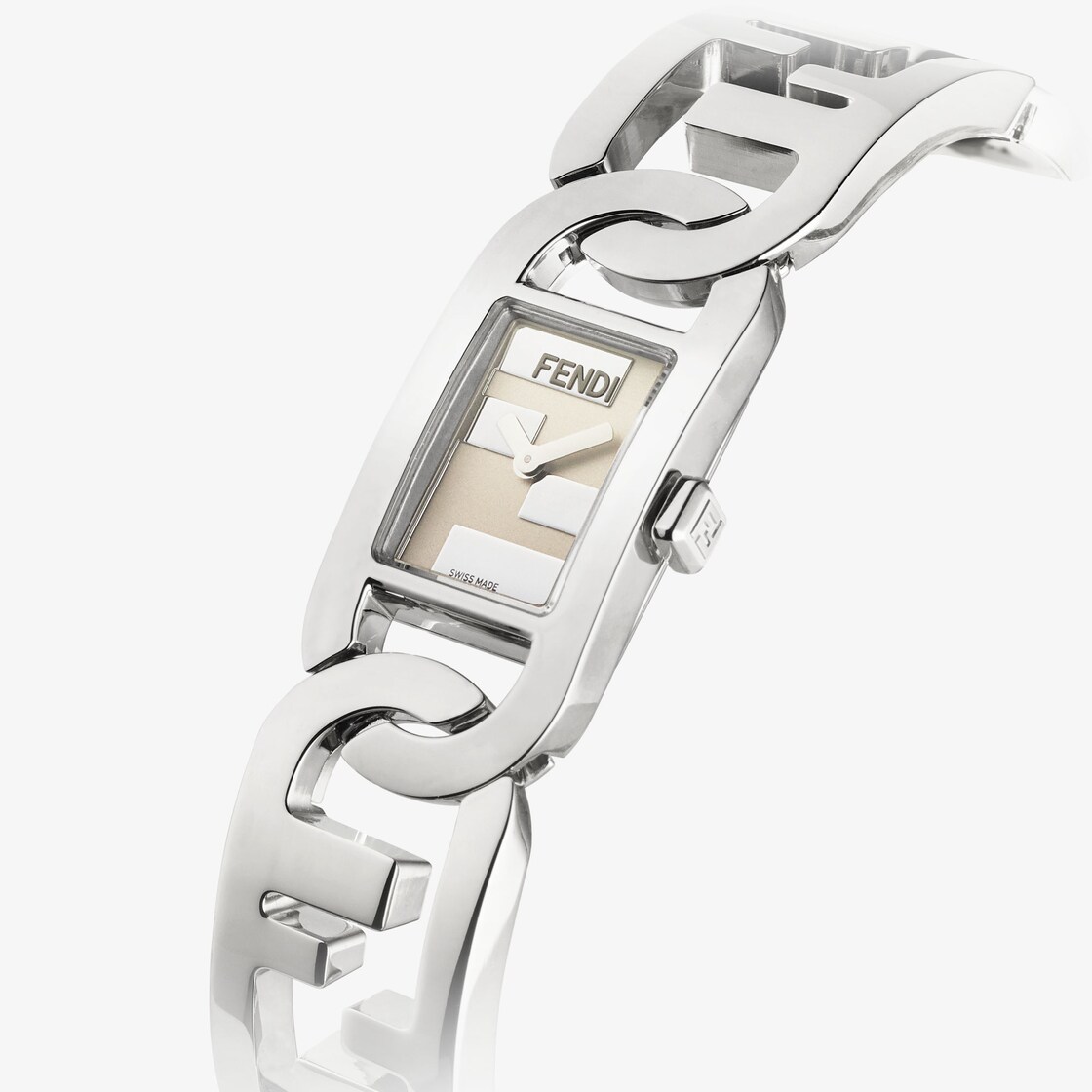 Fendi 2025 silver watch