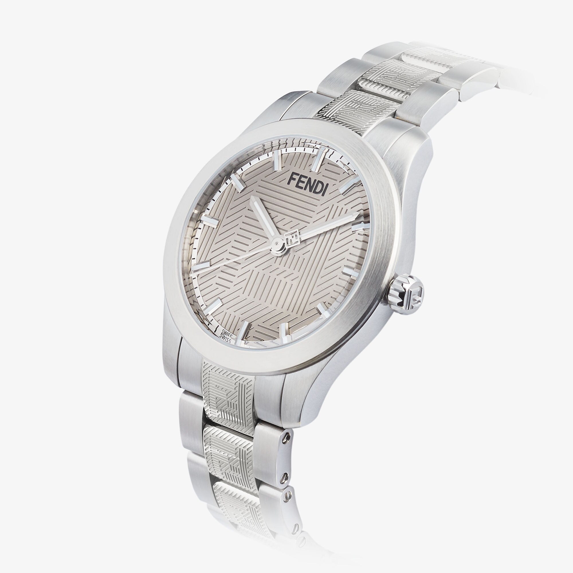 希少品◆入手困難 エレガント【FENDI】O'Lock 時計 Watch Silver O'Lock Round O'Lock Silver | Fendi