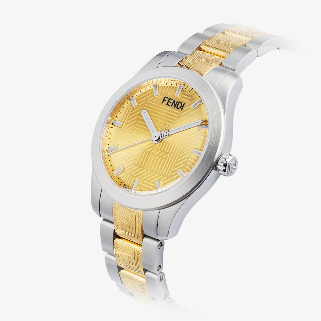 FF Shadow - 40 mm - Automatic round watch | Fendi