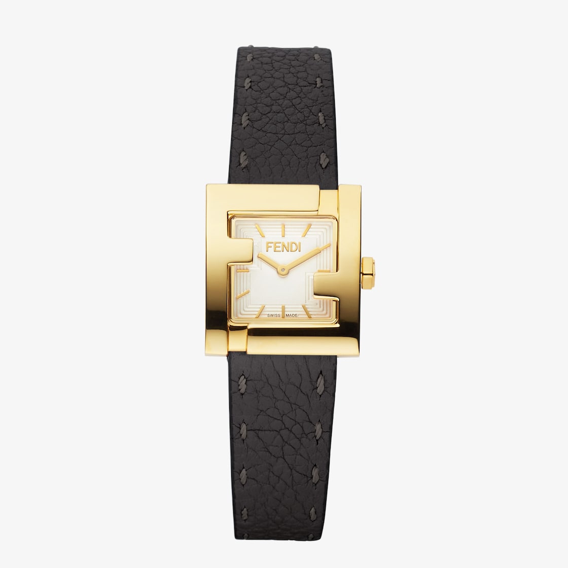 Fendi two 2024 tone watch