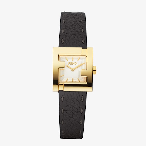 Fendi Logo Pattern Watch In Blue