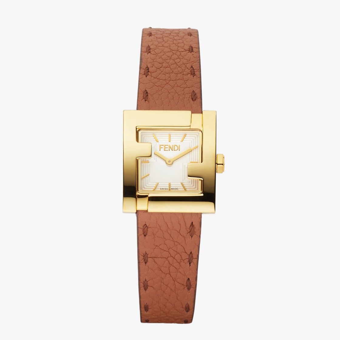 Fendi rectangular watch sale