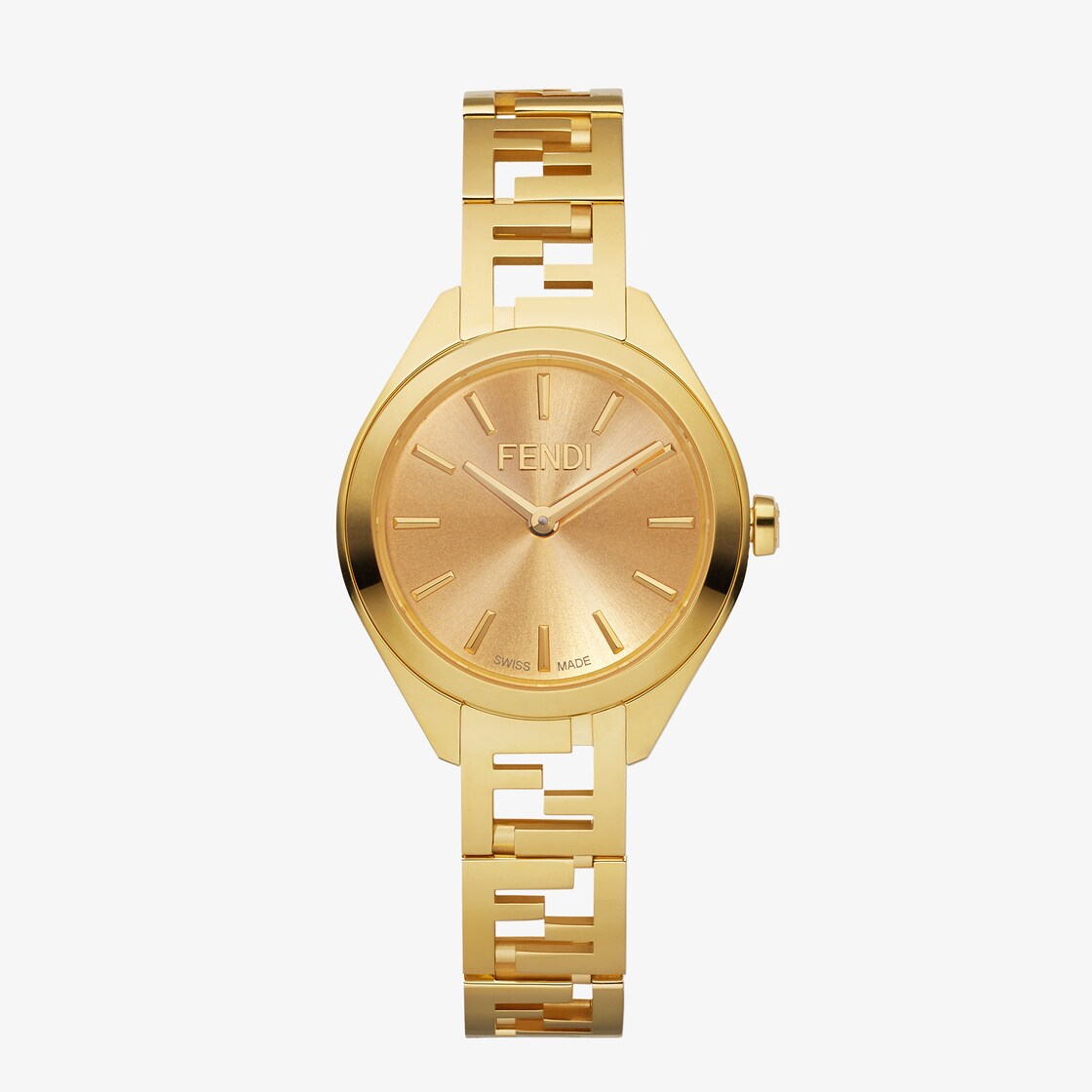 Fendi watches gold on sale