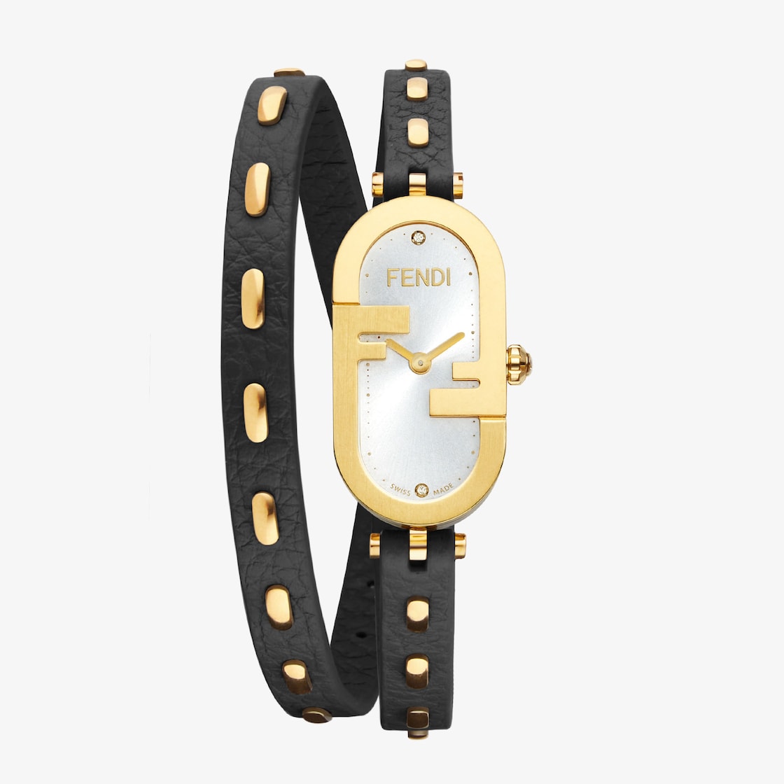 O'Lock Vertical Black | Fendi O'Lock Vertical Black | Fendi