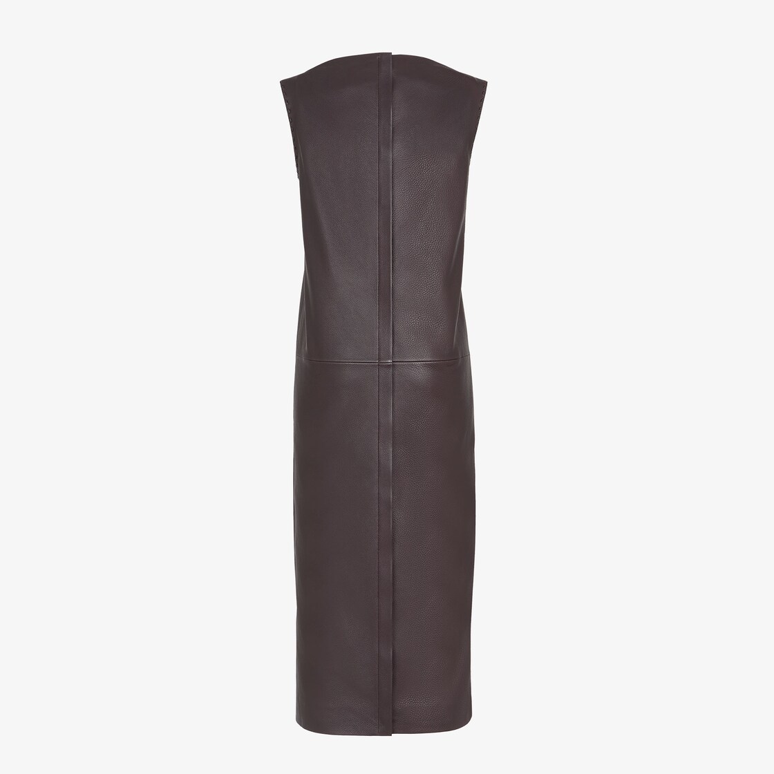 Dress Dark purple leather dress Purple - Image 2/4