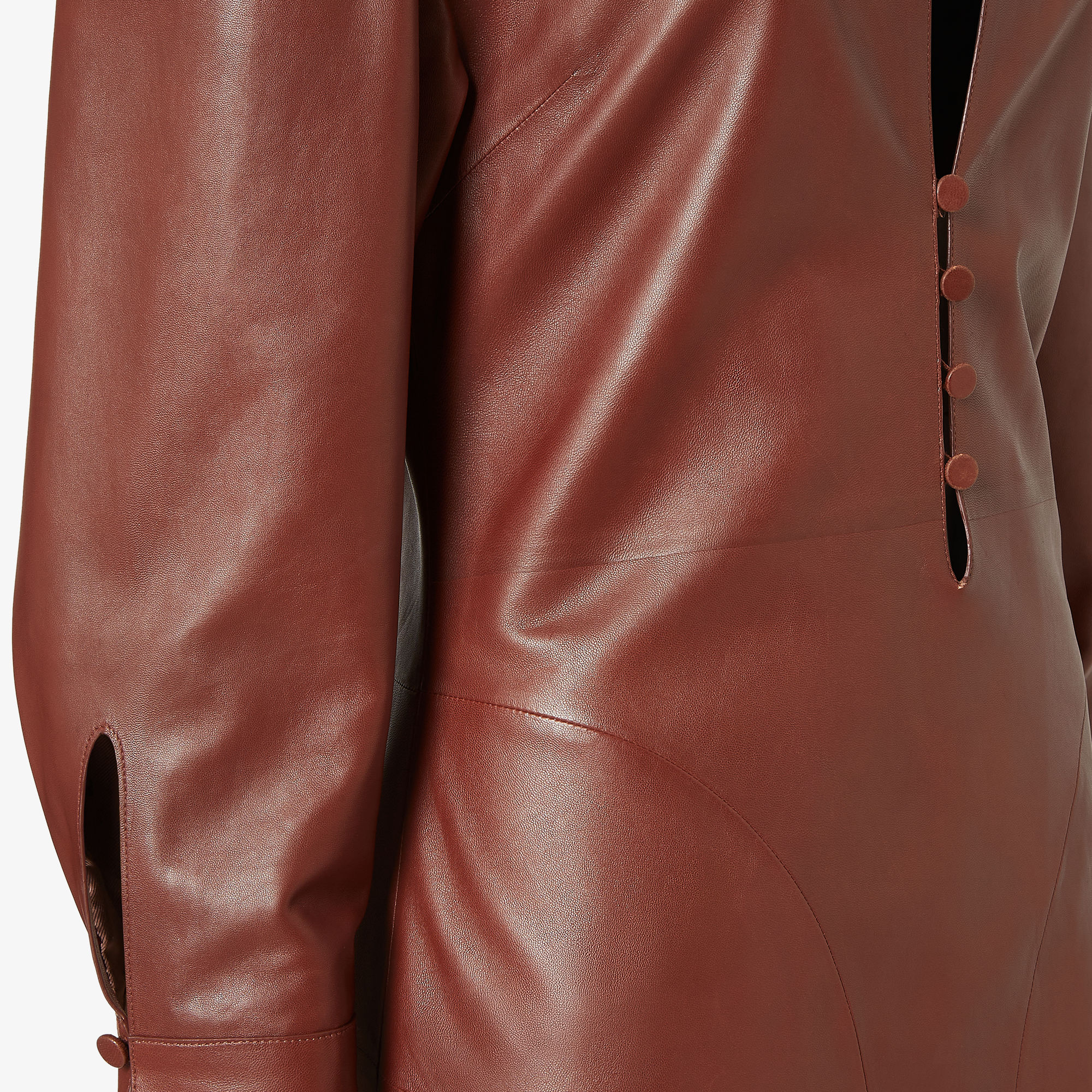 Dress Leather Brown | Fendi