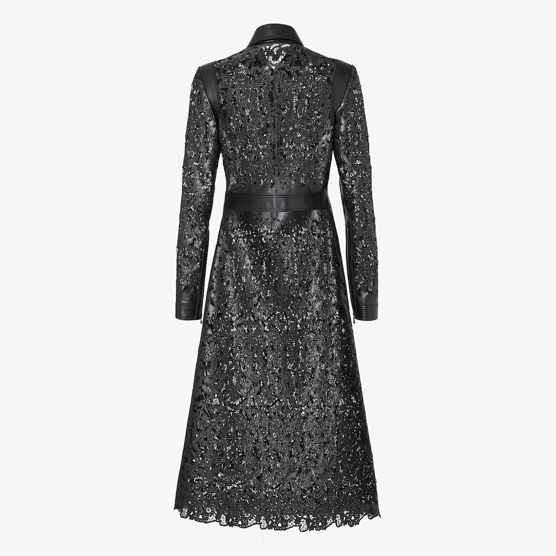 Dress , Black, Size 38- Fendi