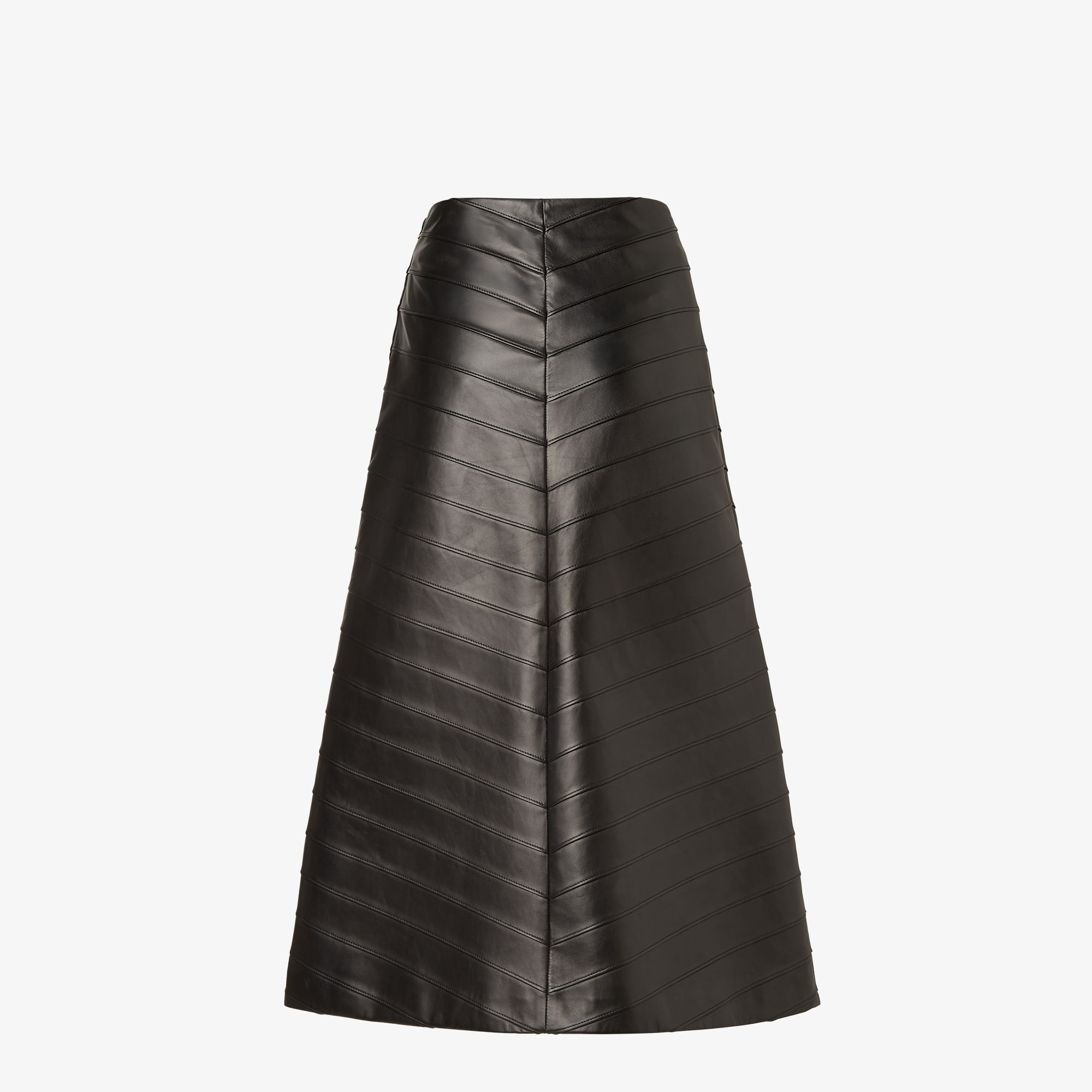 イタリア製 FENDI フェンディ レザー セットアップ カーディガン スカート FENDI フェンディ イタリア製 セットアップ スカート