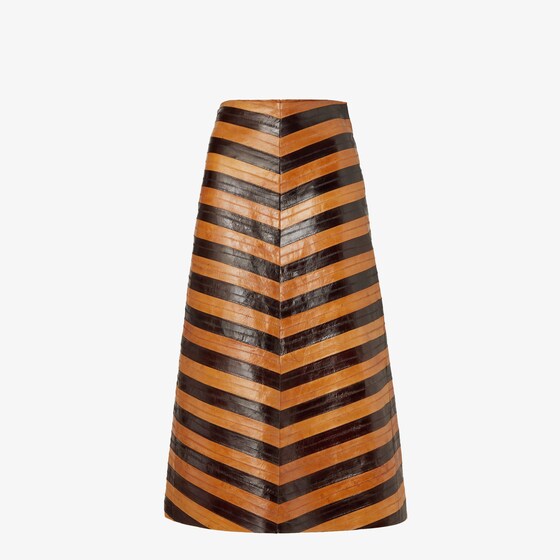 Fendi Skirt In Multi