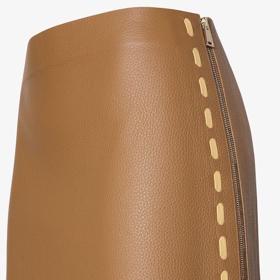 Fendi Slightly flared midi skirt | Thumbnail 3