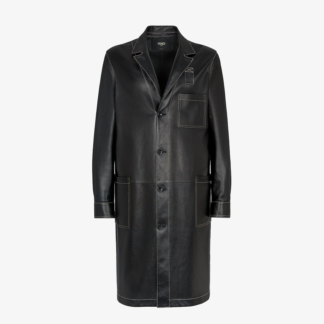 Fil coupe organza clearance oversized coat by fendi