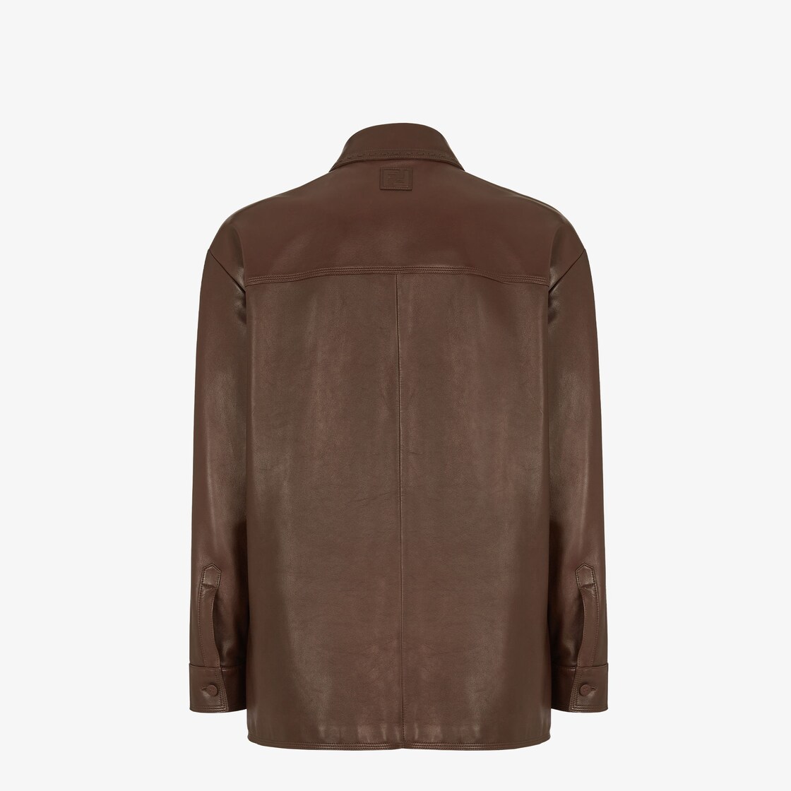 Blouson Leather Brown - Image 2/3